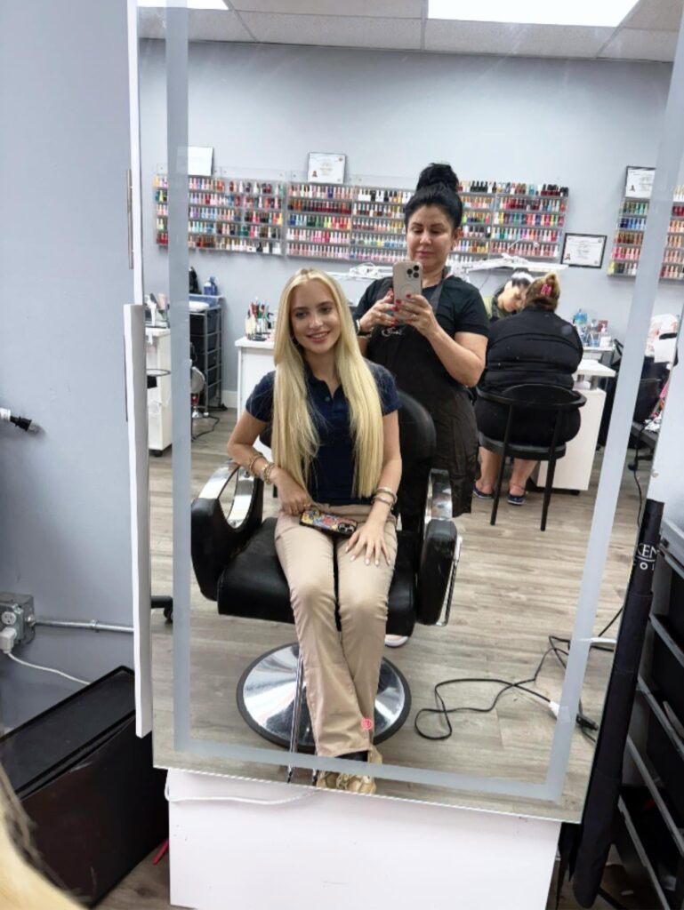 HAIR EXTENSIONS